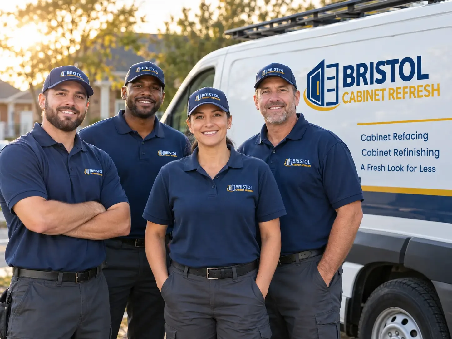 Kitchen Cabinet Refacing company in Moneta, VA